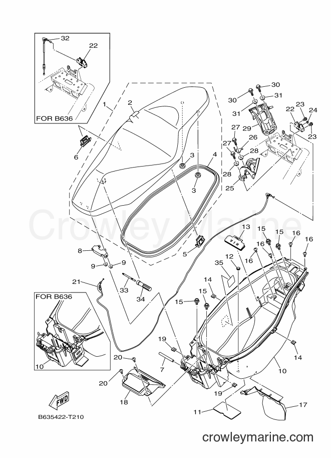 2018 Street Bike GDR155-A - GDR155-A (B636) [010] - SEAT