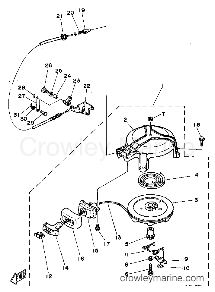 Yamaha Motors 5MLHT - STARTER