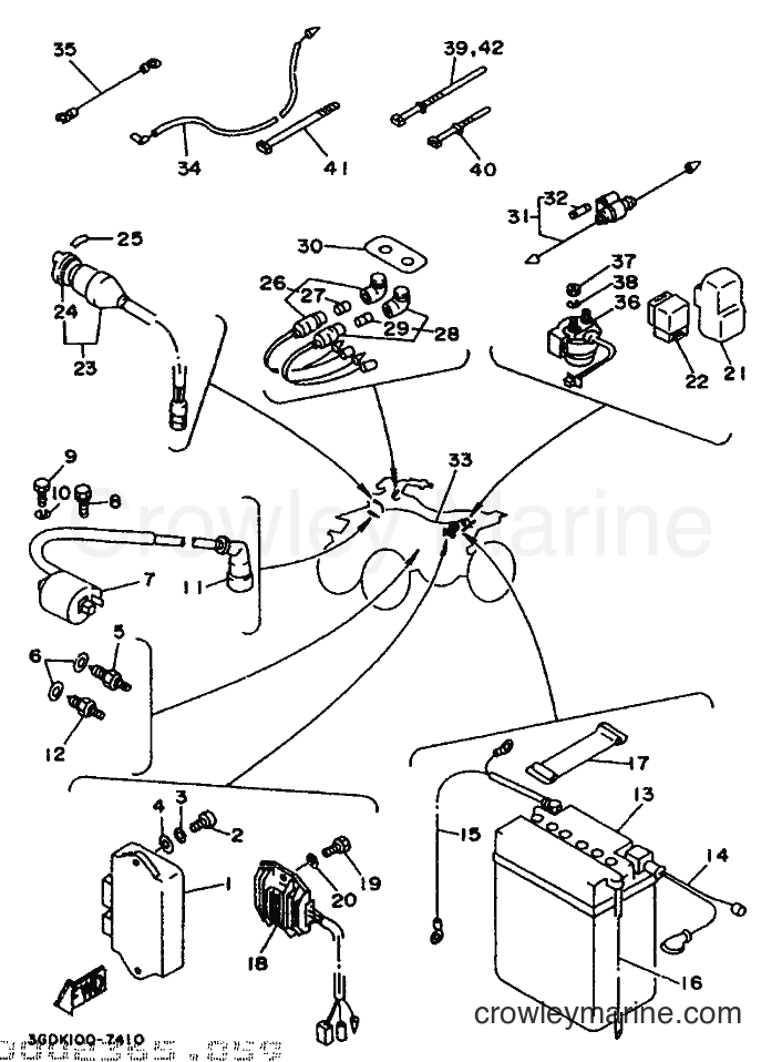 1997 ATV YFM350X - YFM350X (3GDL) [010] - ELECTRICAL 1