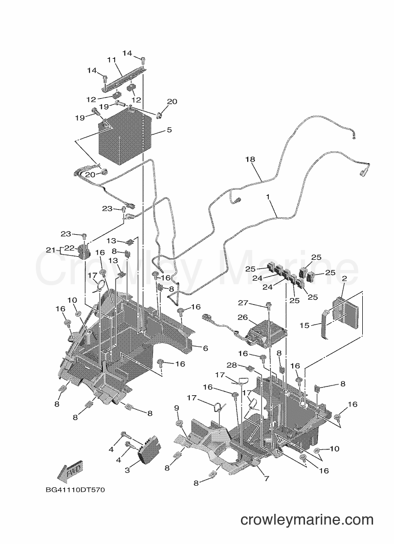 Yamaha Motors YXF850E (BG4E) [010] - ELECTRICAL 2