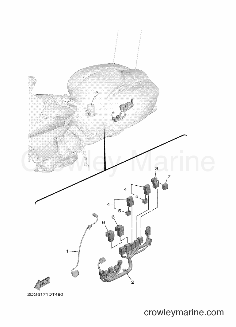 Yamaha Motors XV1900CFD (2DG6) [010] - ELECTRICAL 3