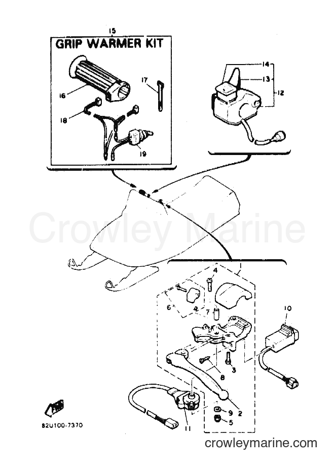 Yamaha Motors ET400TR (87L1) [010] - ELECTRICAL 2