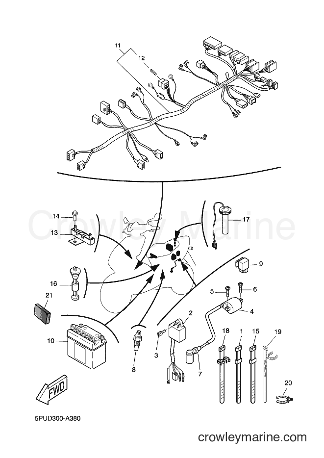 Yamaha Motors YQ50L (5PEA) [020] - ELECTRICAL 2