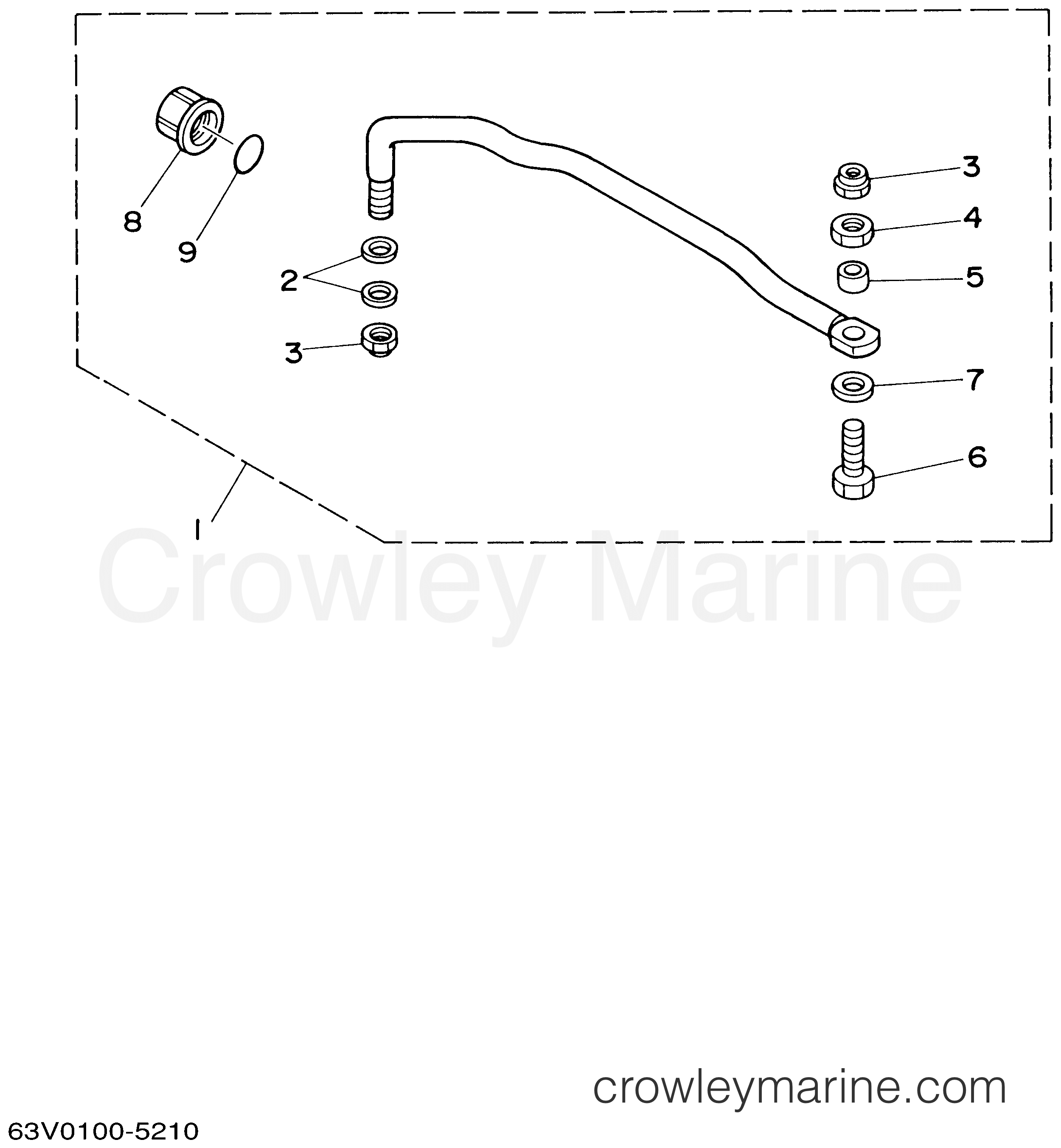 Yamaha Motors F15PLHA - STEERING GUIDE