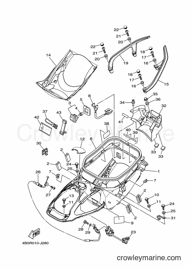 Yamaha Motors XP500 (1UD2) [010] - SEAT 2