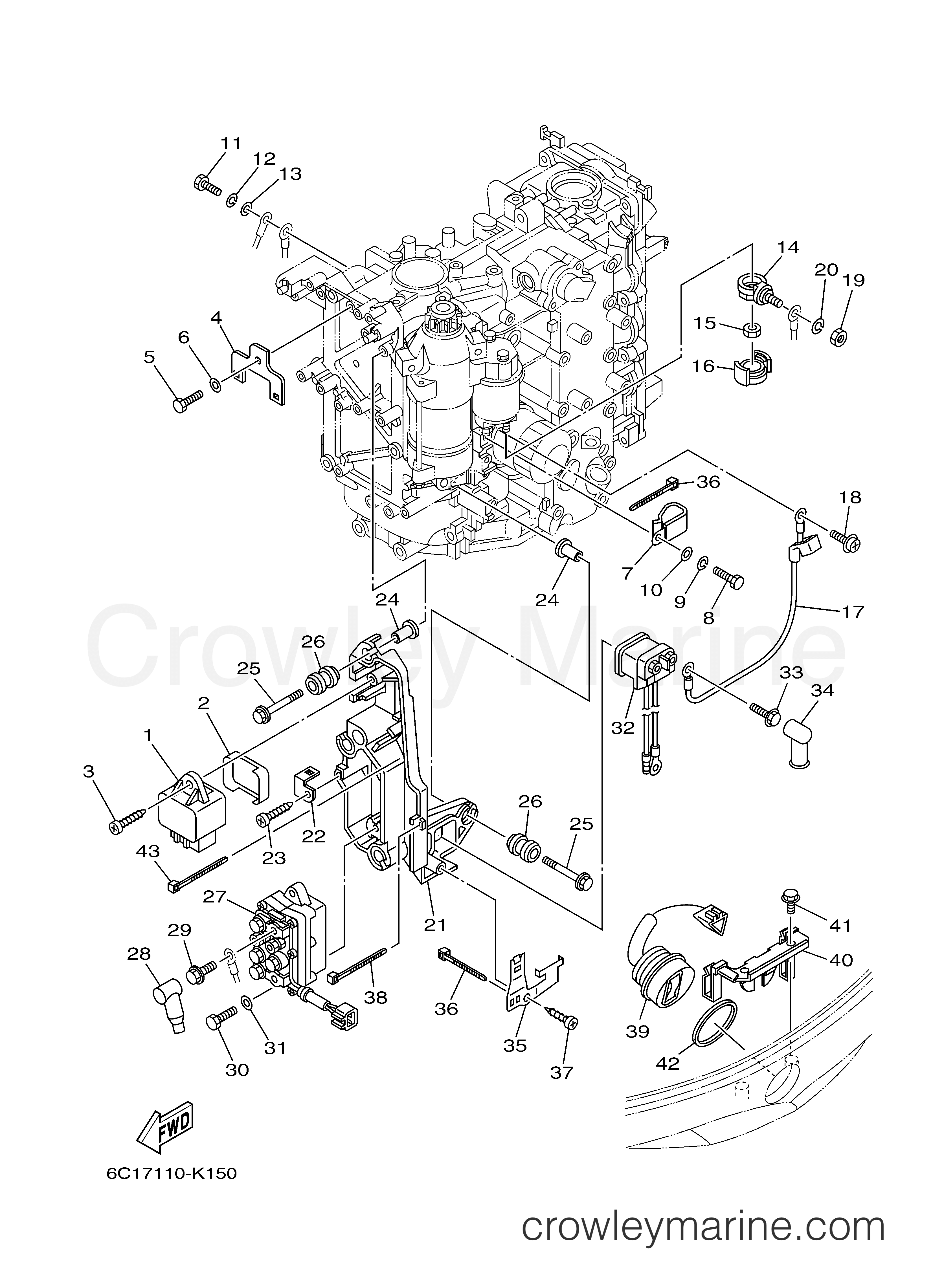 Yamaha Motors F50TLR - ELECTRICAL 2