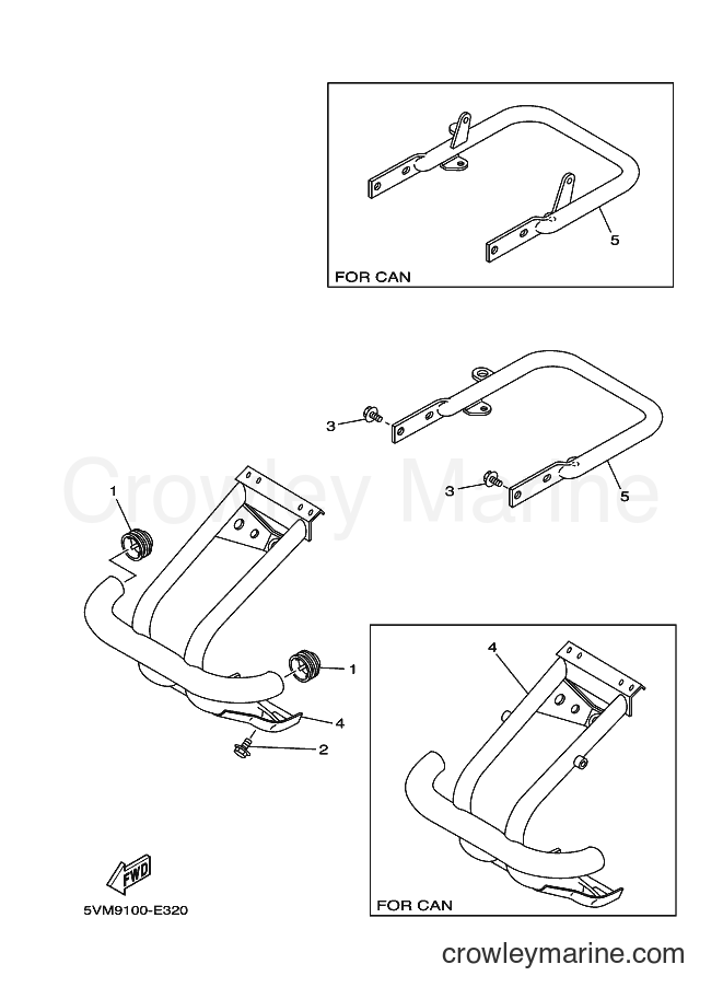 2006 ATV YFS200 - YFS200 (5VMA) [020] - GUARD