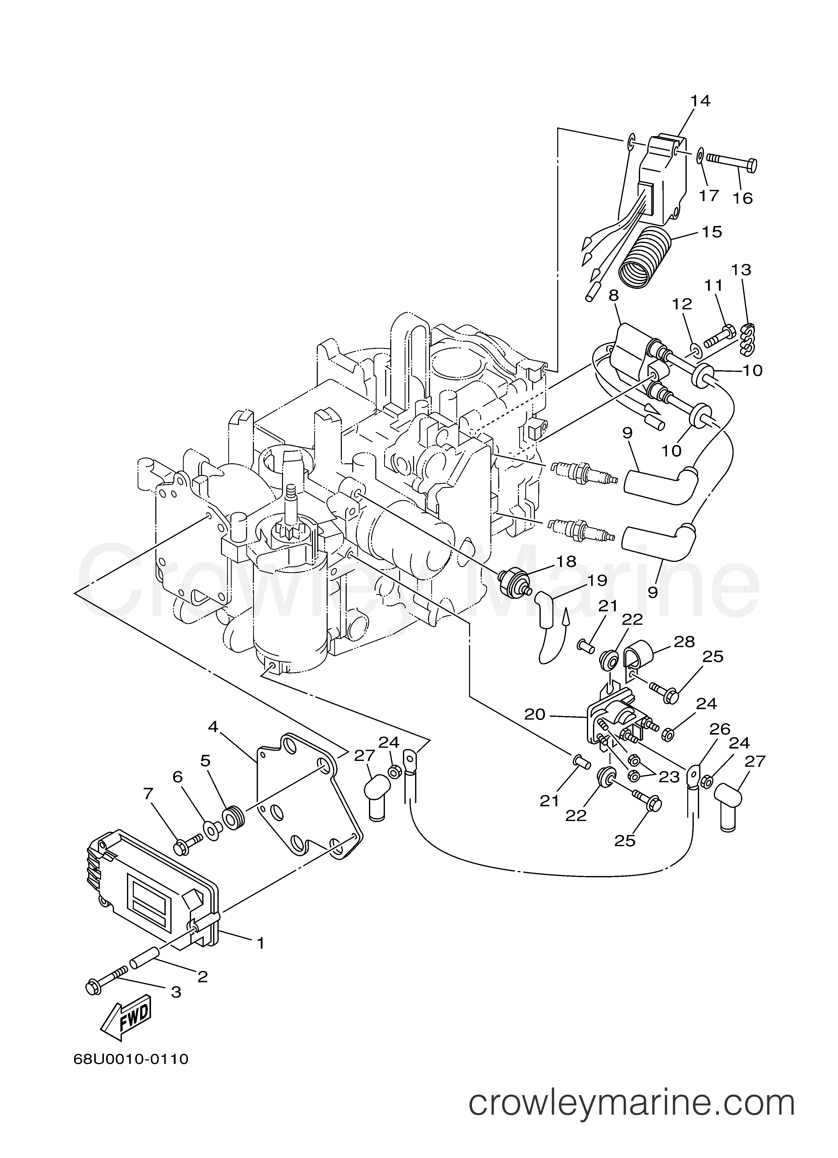Yamaha Motors T25TLRZ - ELECTRICAL 1