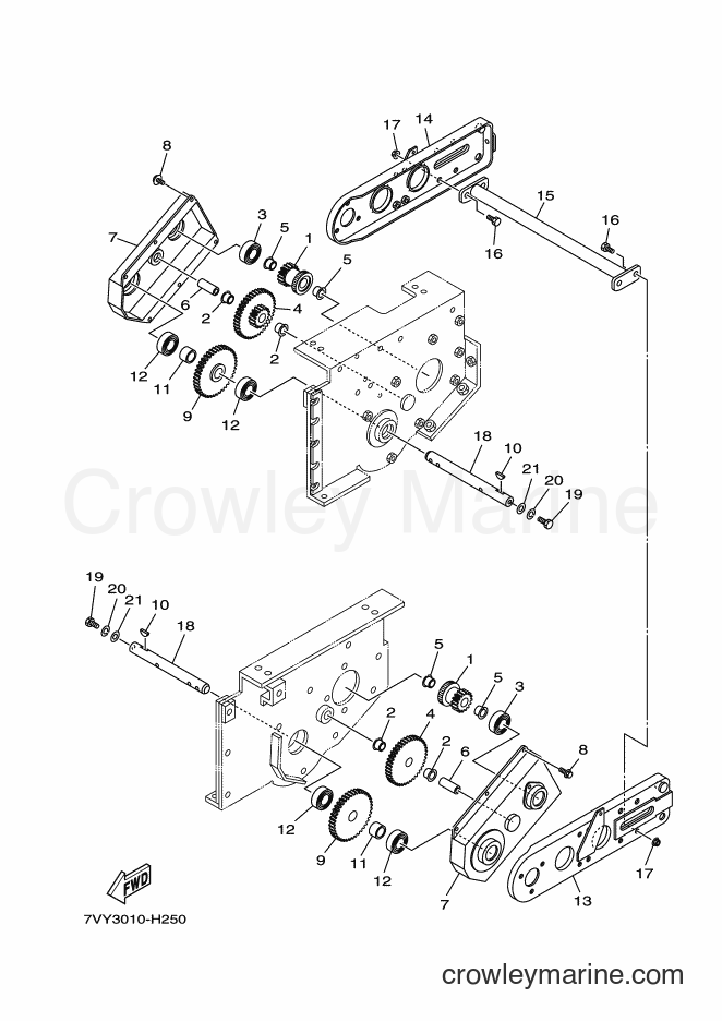 2010 Snowblower YS870JT - YS870JT (7VY3) [010] - TRANSMISSION 2