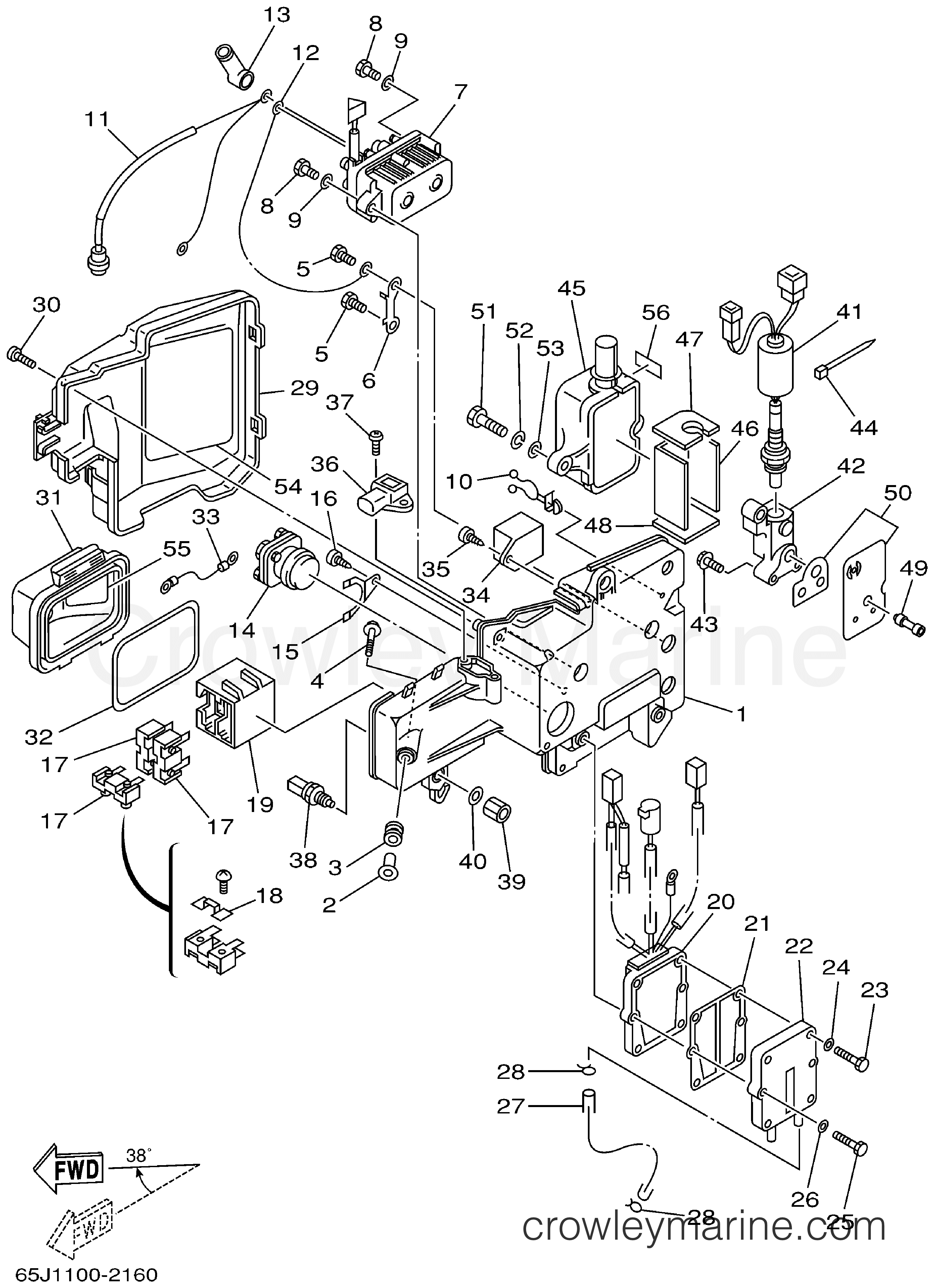 Yamaha Motors LX250TXRA - ELECTRICAL 3