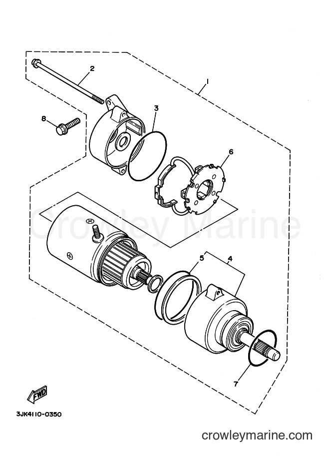 Yamaha Motors XV1100 (3LPG) [010] - STARTER