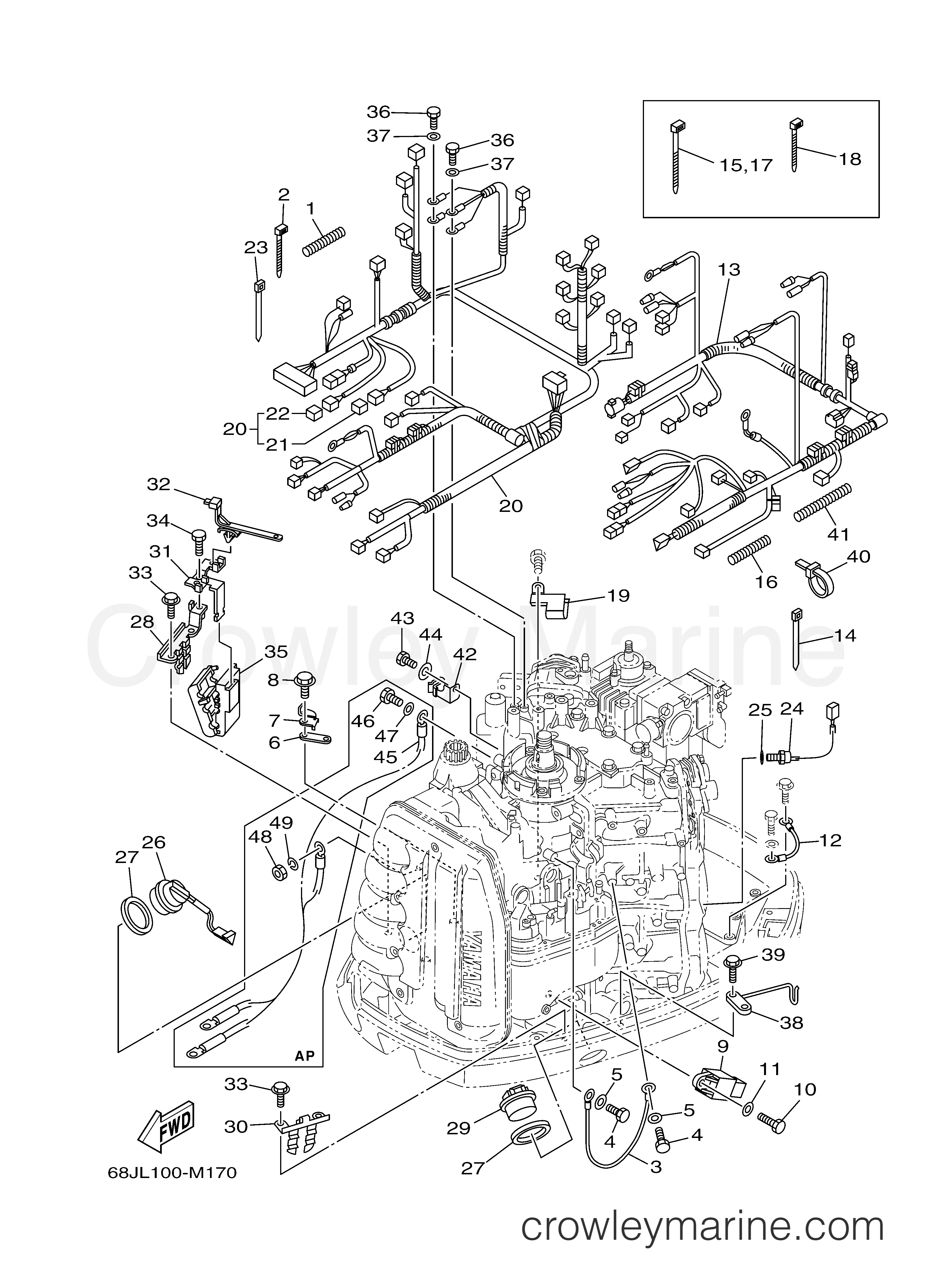 Yamaha Motors VZ150TLR - ELECTRICAL 2
