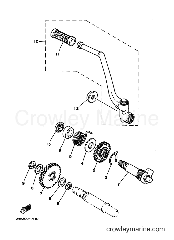 1992 Sport Bike TZR125 - TZR125 (4CL2) [999] - STARTER