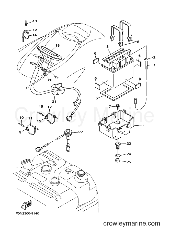 Yamaha Motors JET FOR WB800 (67U1) [010] - ELECTRICAL 2