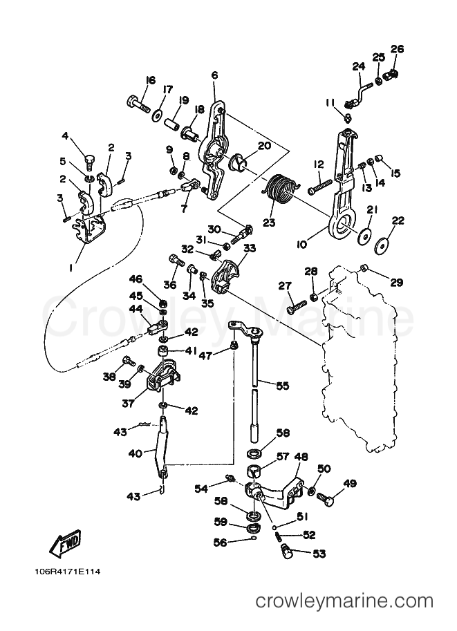Yamaha Motors 200ETD (6R40) [010] - CONTROL