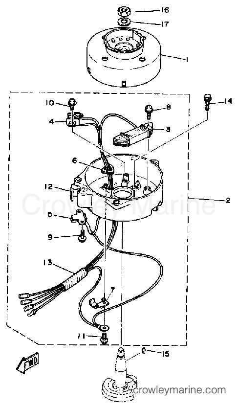 Yamaha Motors 3LG - GENERATOR