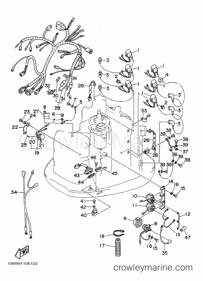 Yamaha Motors ProV200 (61H) [020] - ELECTRICAL 2