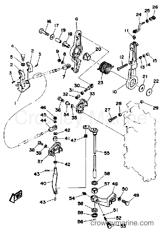 Yamaha Motors PROV150LD - CONTROL ENGINE