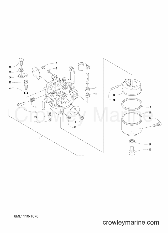 2018 Snowmobile SXR200 - SXR200 (8ML2) [010] - CARBURETOR