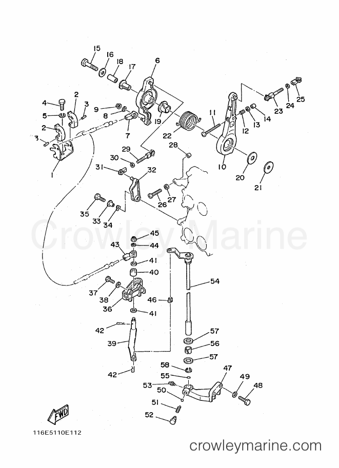 Yamaha Motors 115B (6E50) [010] - CONTROL