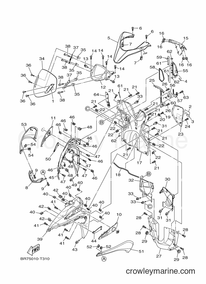 2018 Maxi-Scooter MWS125-A - MWS125-A (BR75) [010] - LEG SHIELD