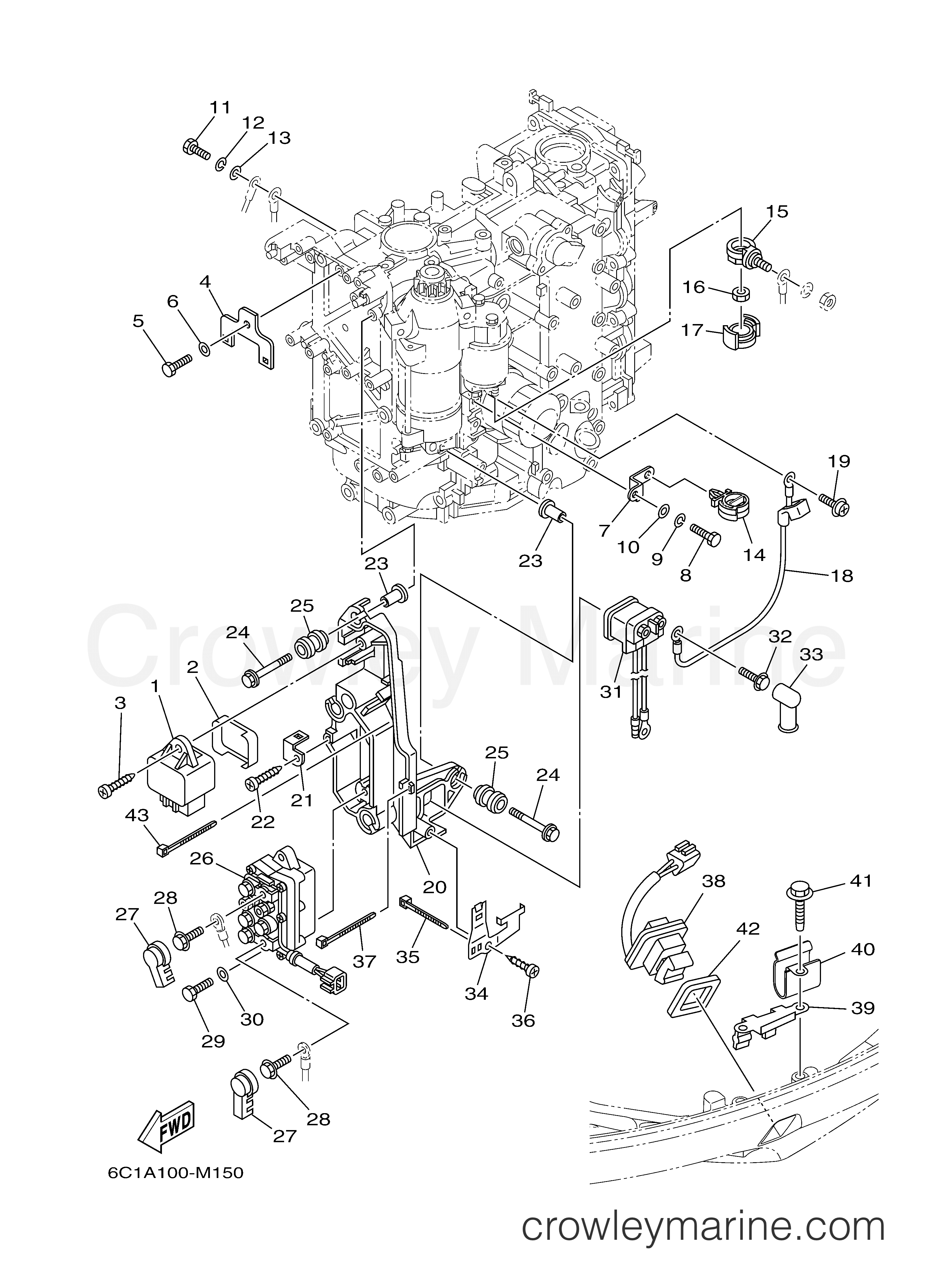 Yamaha Motors F60JB - ELECTRICAL 2