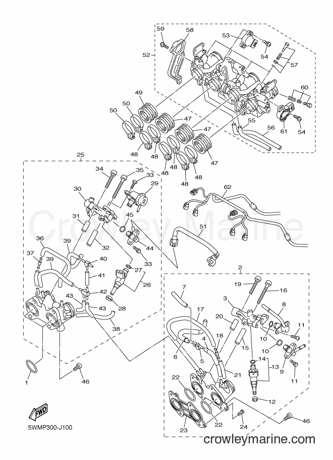 2015 Street Bike XJR1300C - XJR1300C (2PN1) [010] - INTAKE 2