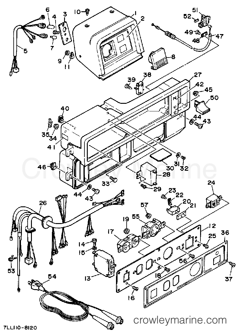 Yamaha Motors EF2500 - CONTROL BOX