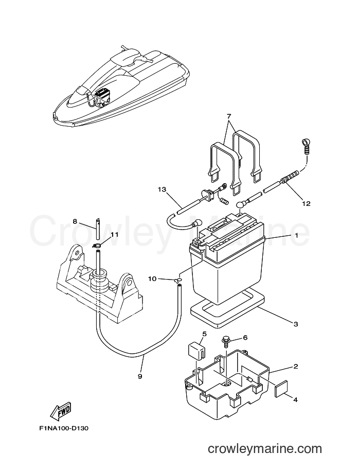 Yamaha Motors SJ700B-F (F1NK) [010] - ELECTRICAL 2