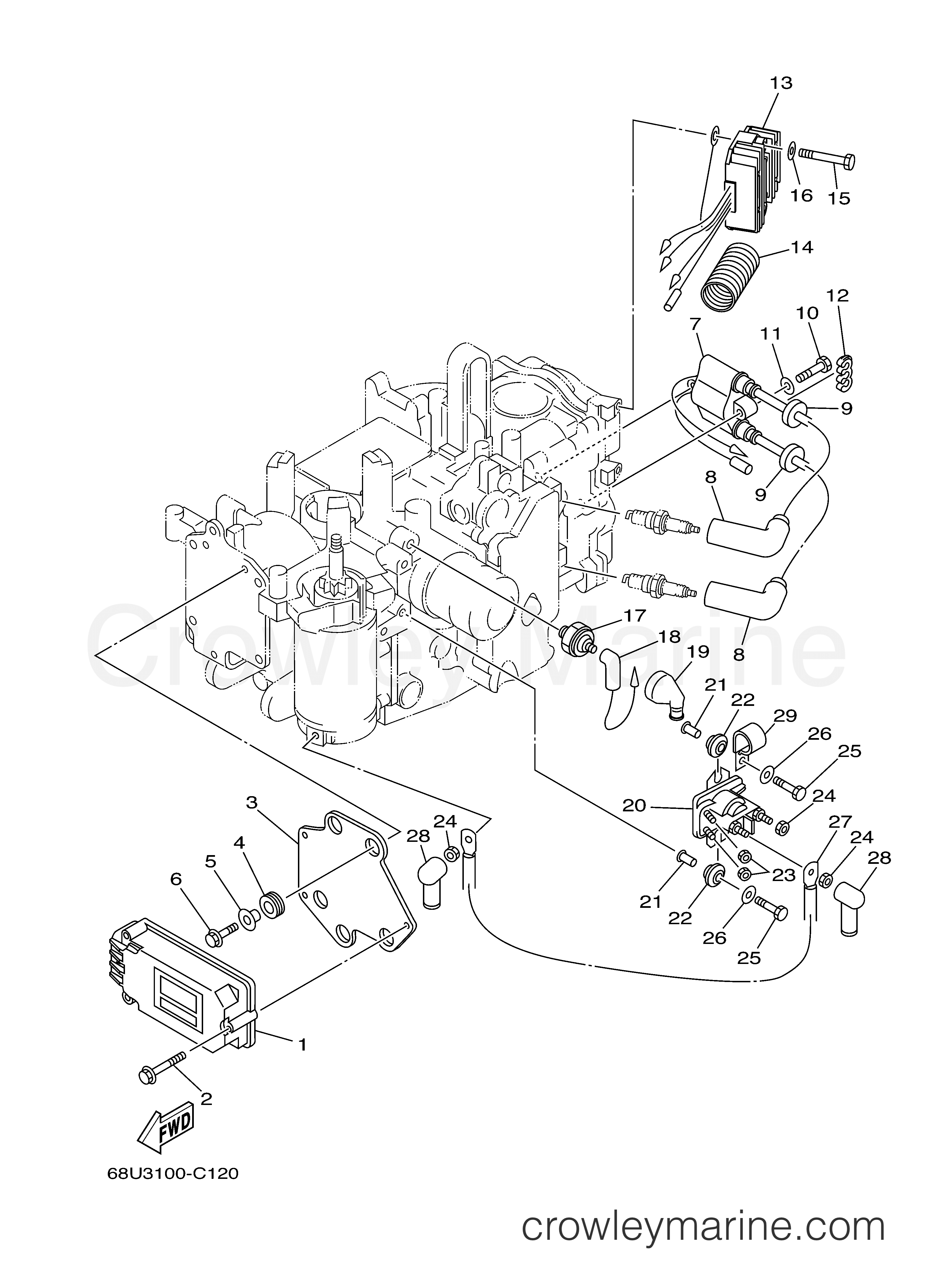 Yamaha Motors T25TLR - ELECTRICAL 1