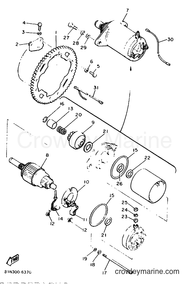 1996 Snowmobile ET340TRK - ET340TRK (81N) [999] - ALTERNATE FOR ELECTRICAL