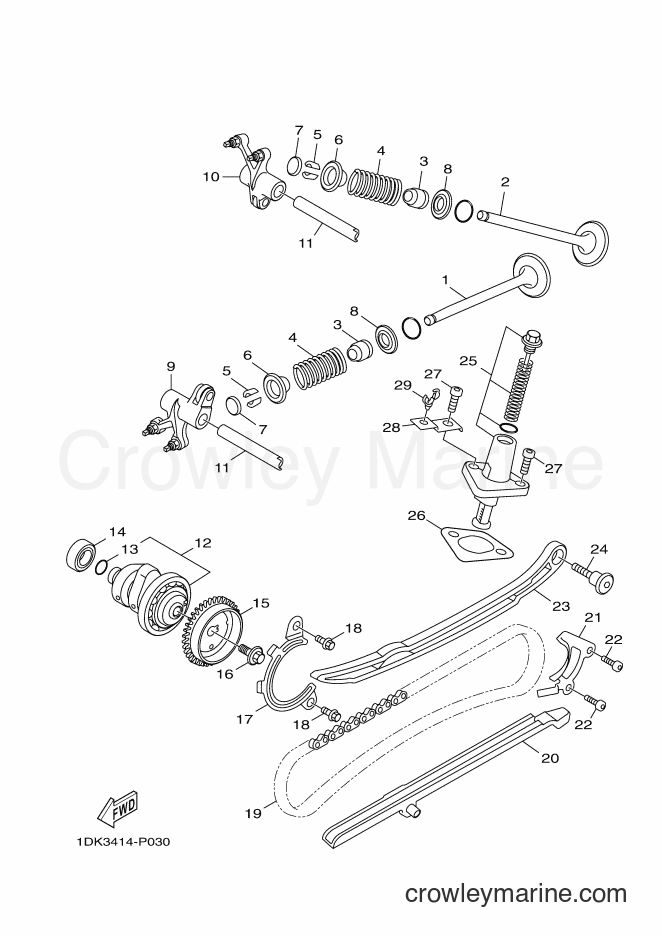 Yamaha Motors XC155 (2SW6) [010] - VALVE