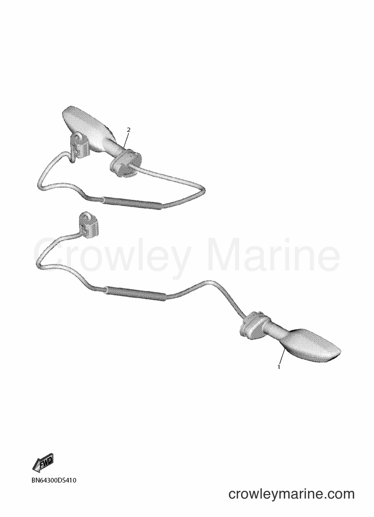 2017 Sport Bike YZF600 - YZF600 (BN64) [060] - FLASHER LIGHT
