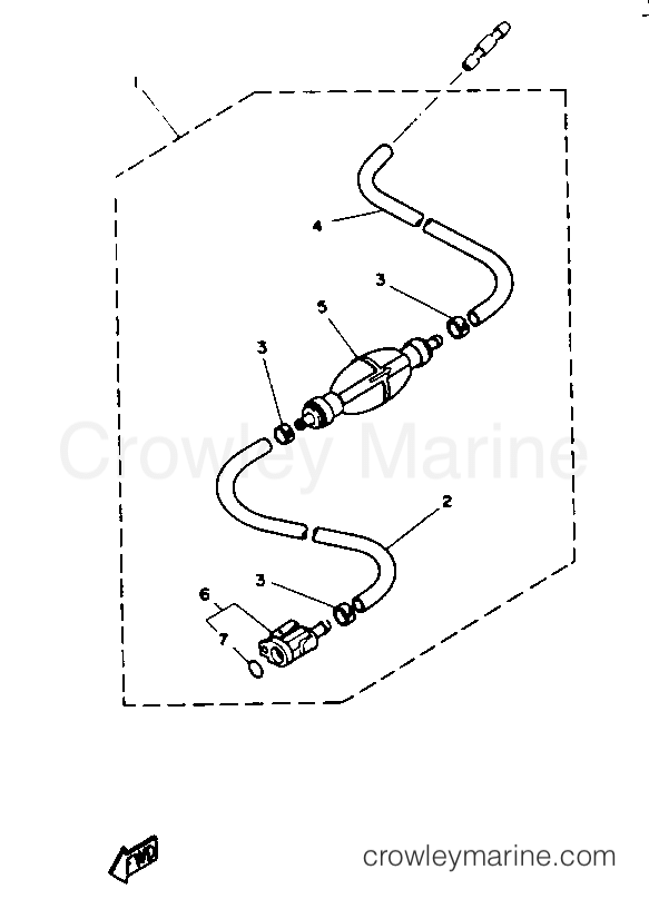 Yamaha Motors L130TXRP - FUEL SYSTEM 2