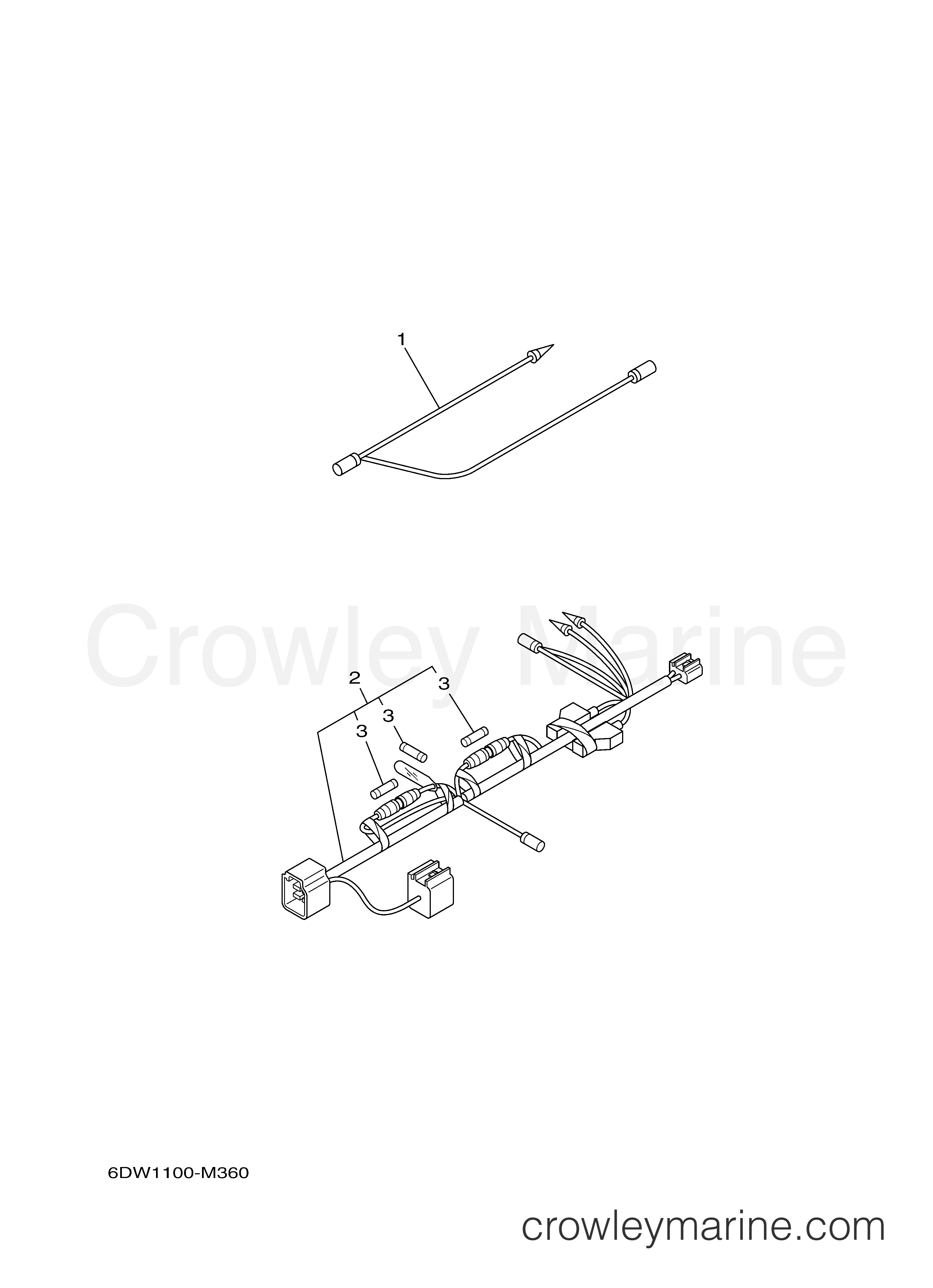 Yamaha Motors LF200XCA - OPTIONAL PARTS 1