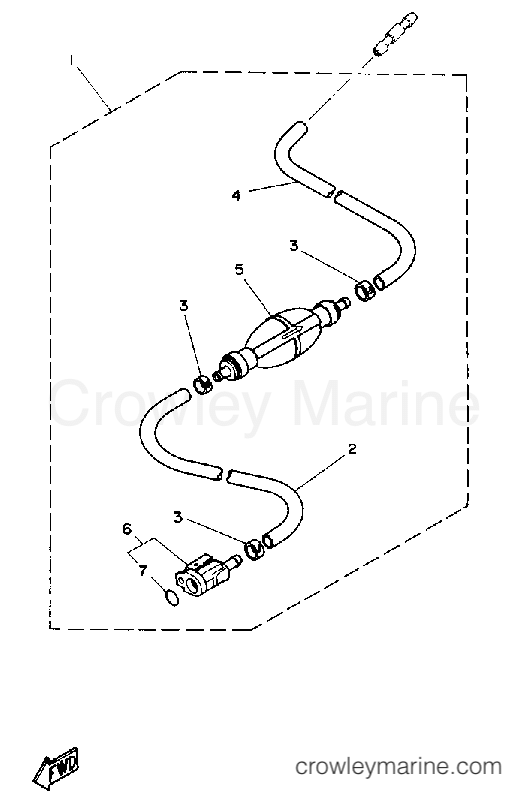 Yamaha Motors L130ETXDA - FUEL SYSTEM 2