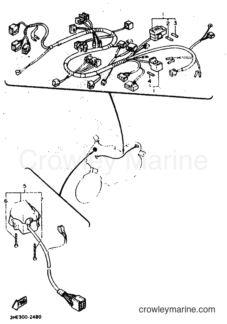Yamaha Motors FZR600 (3HEC) [999] - ALTERNATE FOR ELECTRICAL