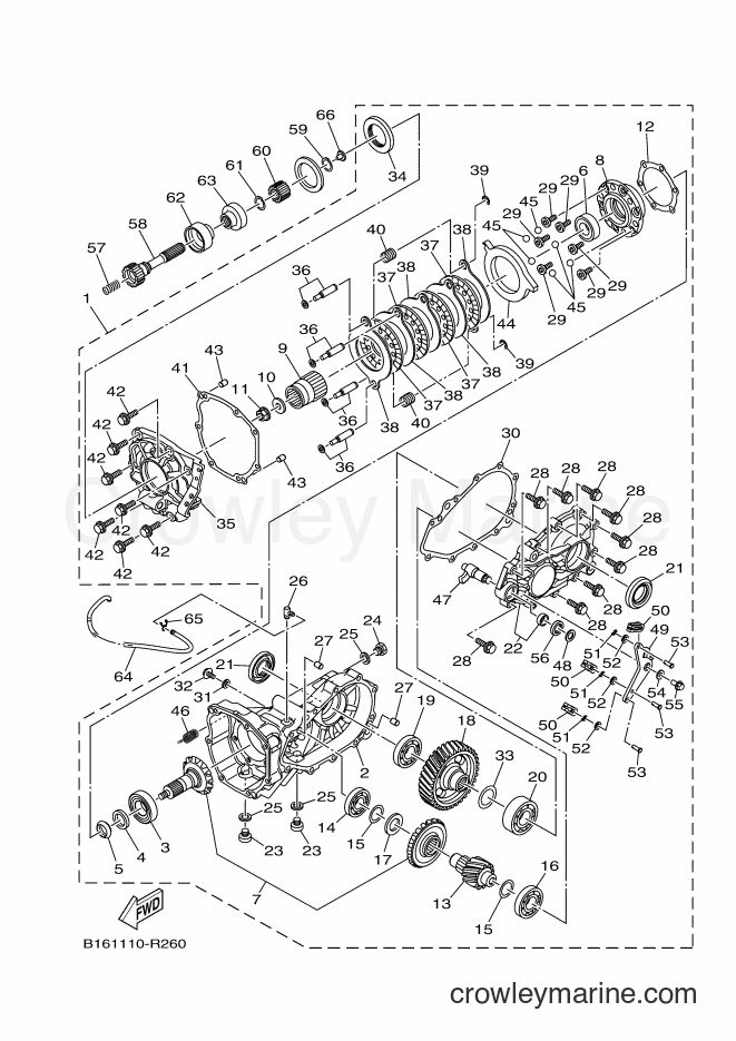 2016 ATV YFM700FWBD - YFM700FWBD (2SM2) [010] - DRIVE SHAFT