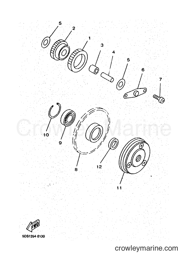 Yamaha Motors YP125E (5DSL) [010] - STARTER