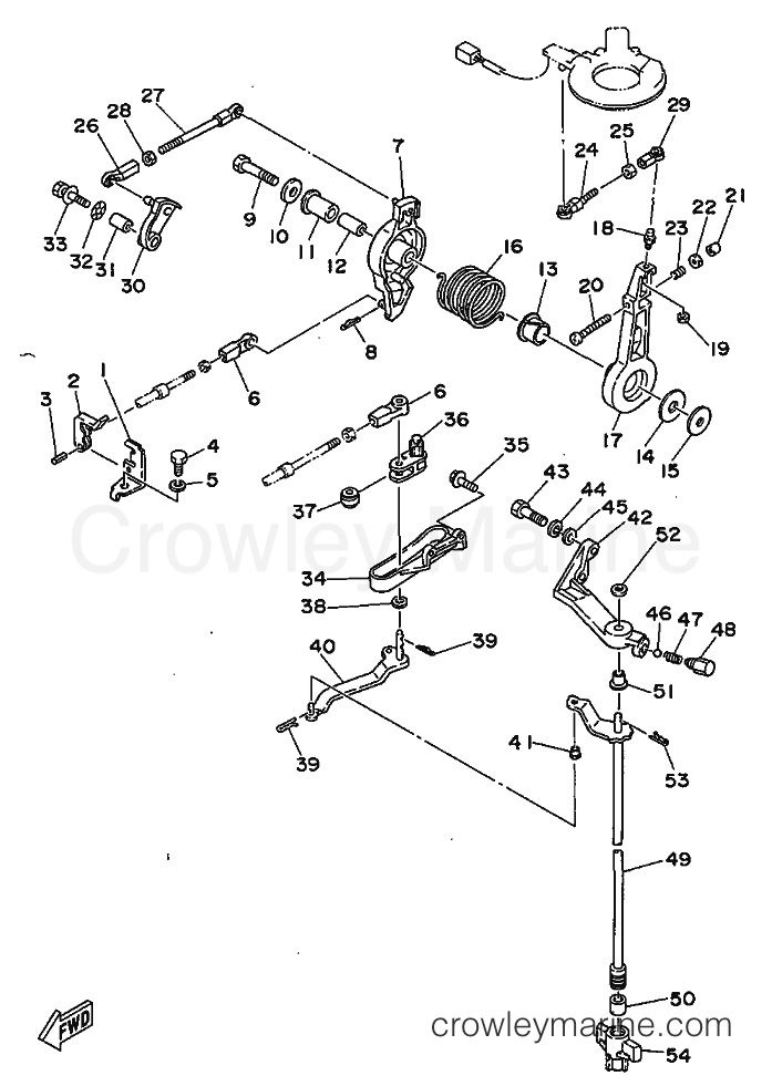 Yamaha Motors 85A (688) [999] - CONTROLLER 1