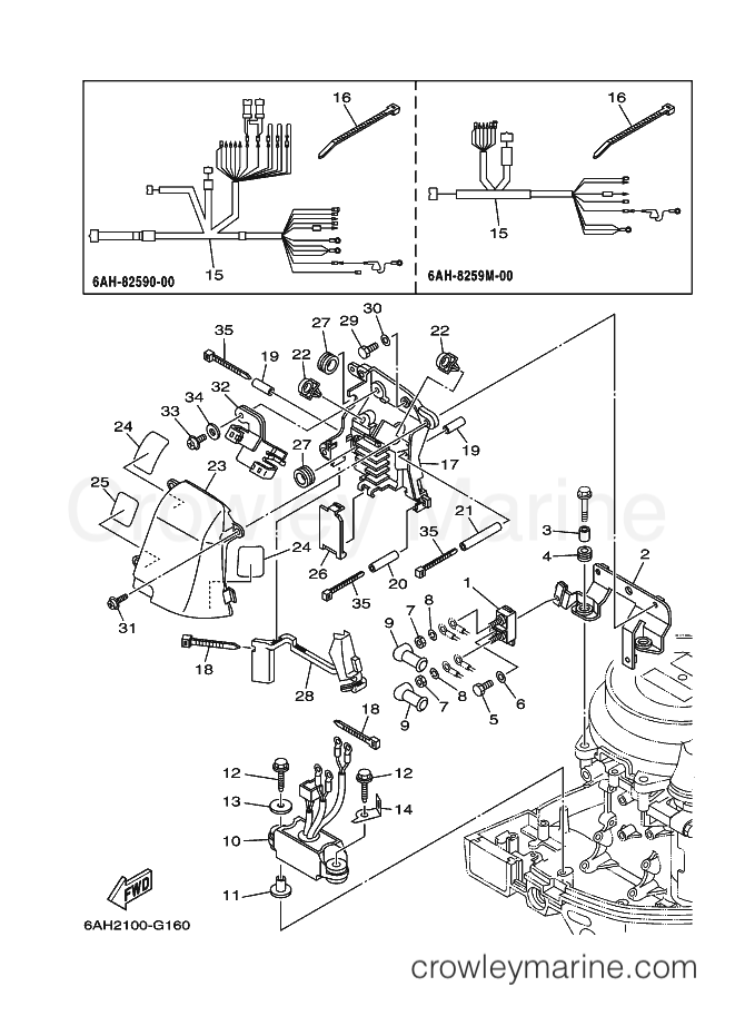Yamaha Motors F20LPH-2011 (6AH5) [140] - ELECTRICAL 4