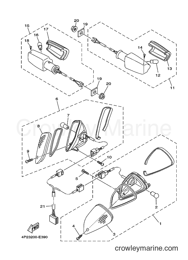 2006 Street Bike YBR125ESD - YBR125ESD (4P23) [010] - FLASHER LIGHT