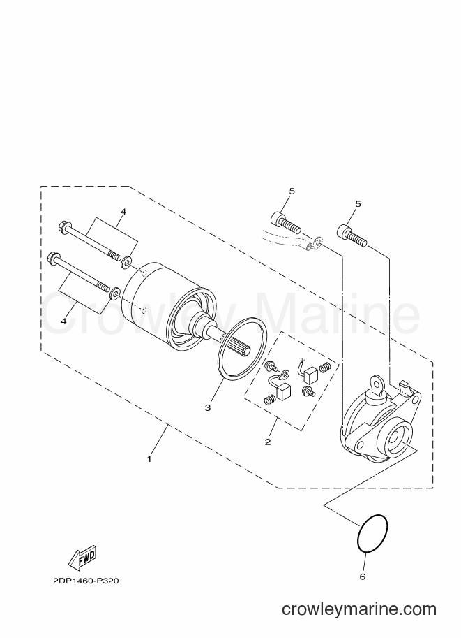 2016 Maxi-Scooter NMAX125 - NMAX125 (2DS2) [010] - STARTING MOTOR