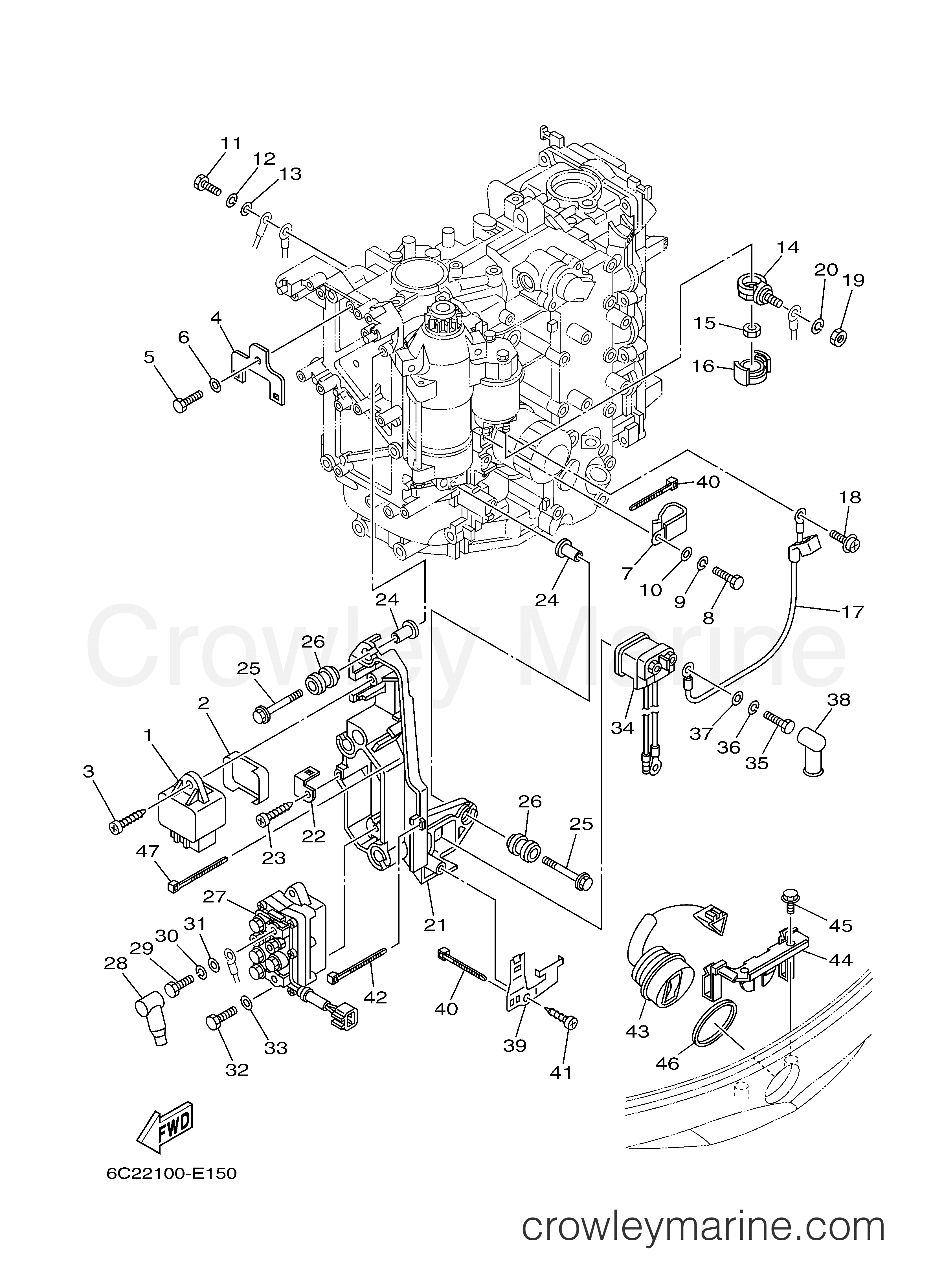 Yamaha Motors T60TLR - ELECTRICAL 2