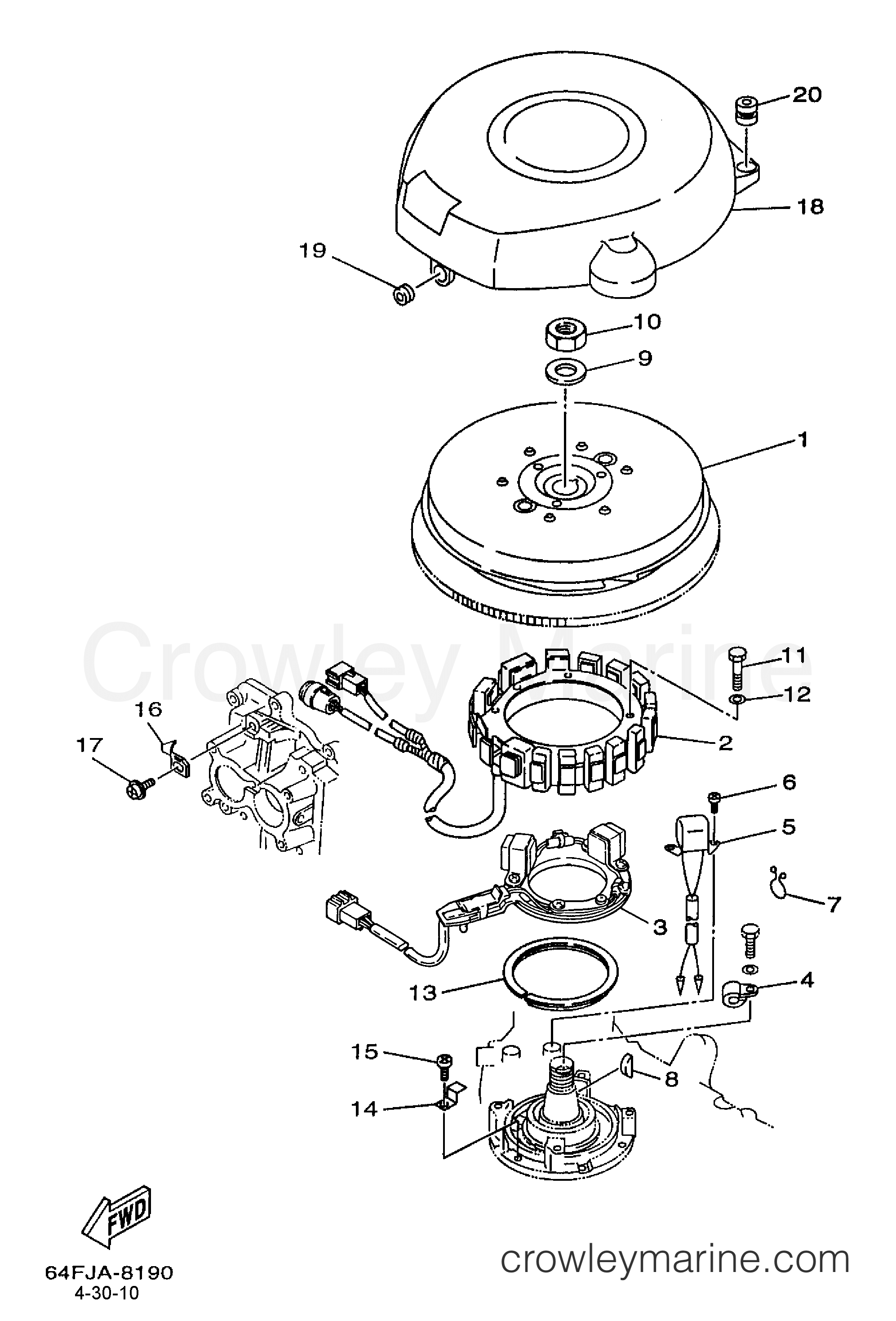 Yamaha Motors P200TLRW - GENERATOR