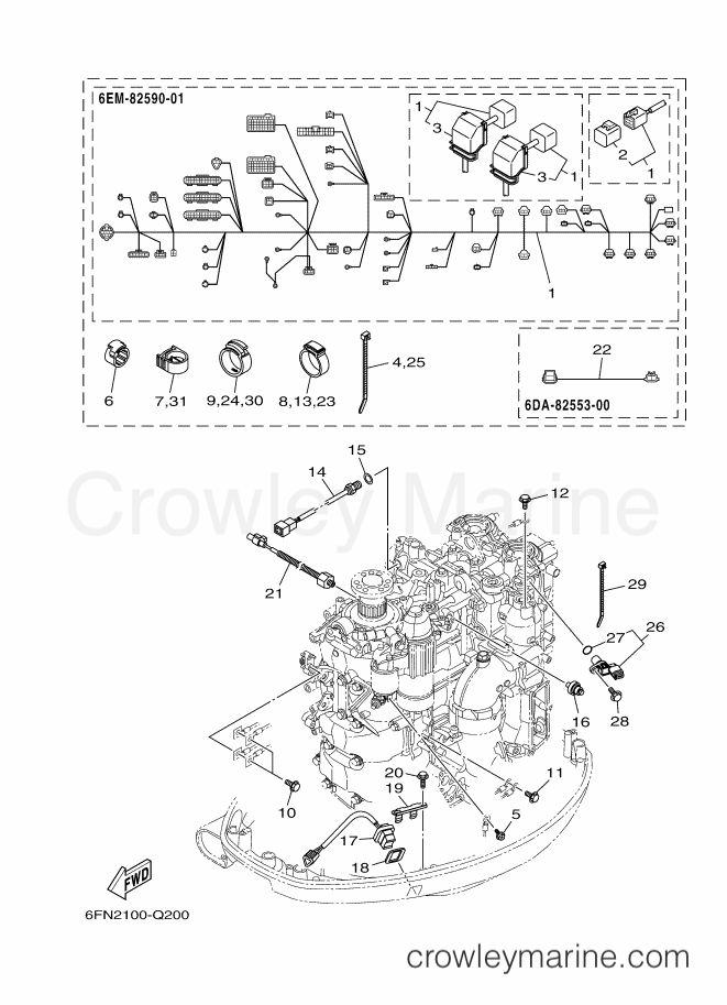 Yamaha Motors F130A (6EM3) [020] - ELECTRICAL 5