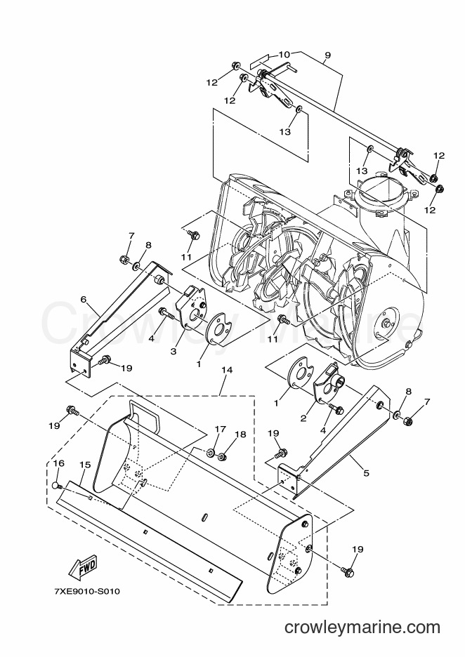 Yamaha Motors B70 (7XE9) [010] - BLADE