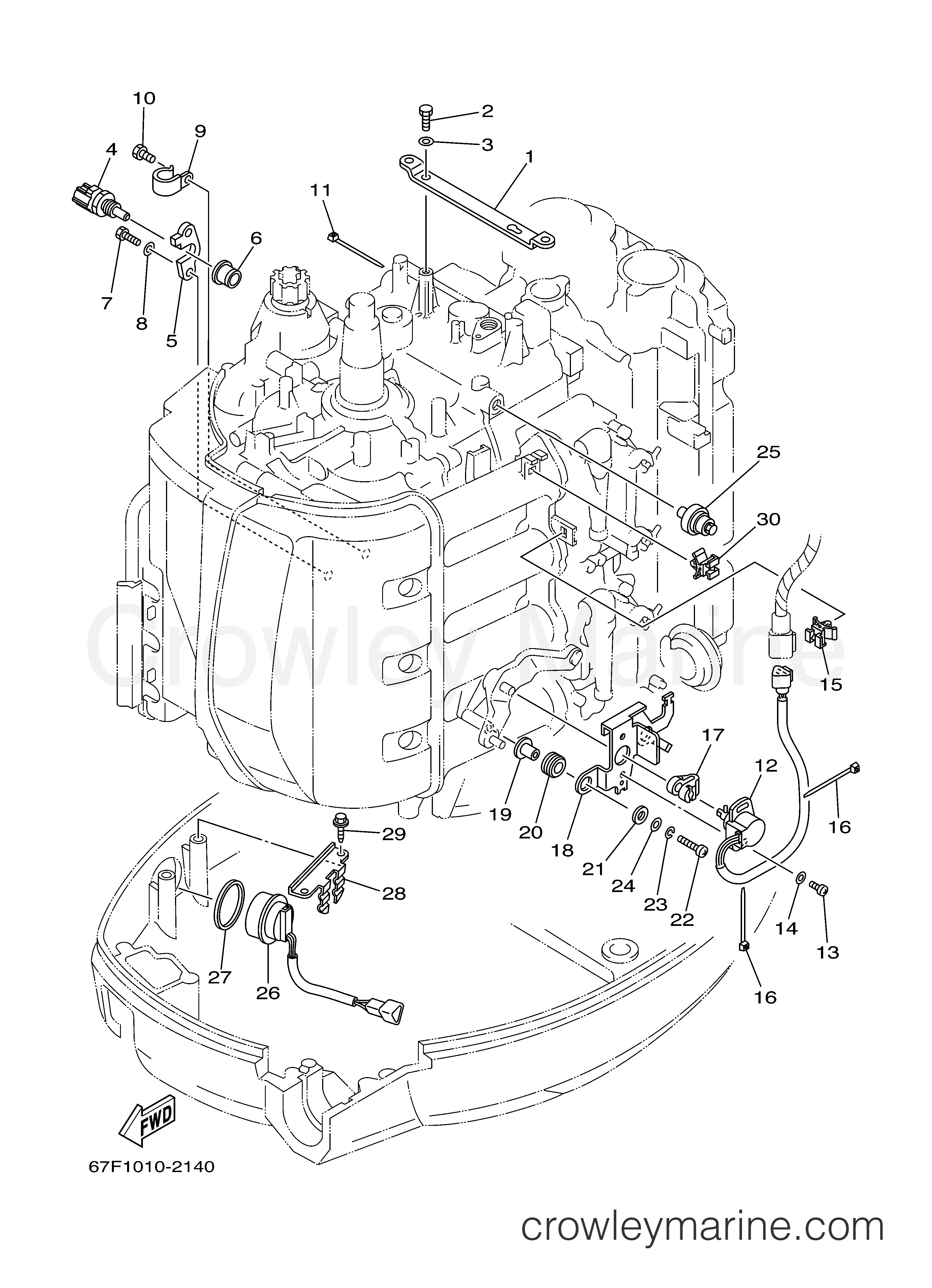 Yamaha Motors F90TJRC - ELECTRICAL 3