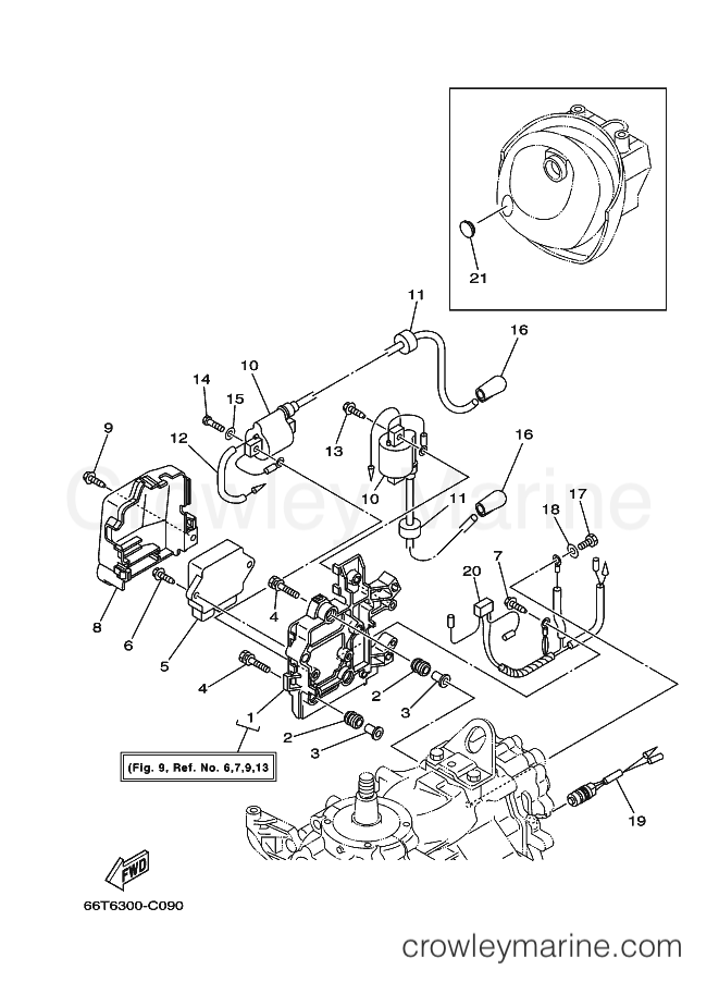 Yamaha Motors (E)40X (66TE) [260] - ELECTRICAL