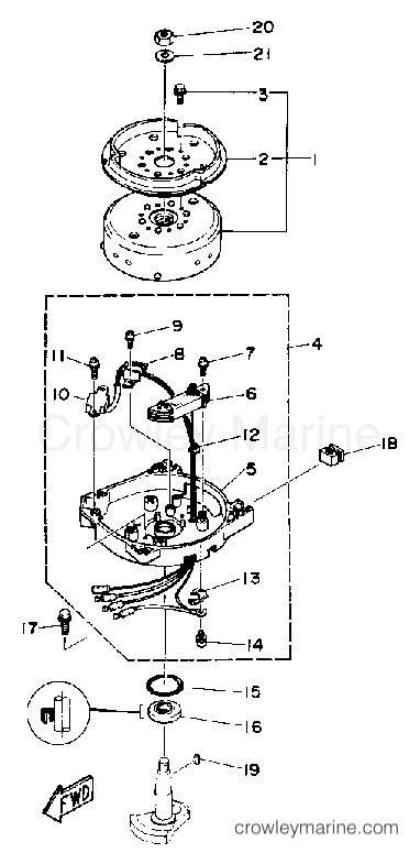 Yamaha Motors 4LG - GENERATOR